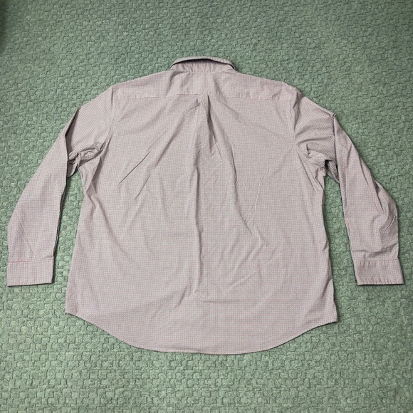 Vineyard Vines Shirt Mens XXL Blue Red White Check Button Up Whale Shirt Preppy - Picture 3 of 11